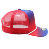 PB225GR High Frame Gradation Meshback [Royal/Red]