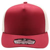 PB315H 5Panel High Frame Perforated (Burgundy/Khaki)