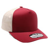 PB315H 5Panel High Frame Perforated (Burgundy/Khaki)