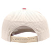 PB315H 5Panel High Frame Perforated (Burgundy/Khaki)