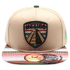 Mexico Series Snapback MX-T6 (Khaki)