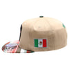 Mexico Series Snapback MX-T6 (Khaki)