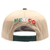 Mexico Series Snapback MX-T6 (Khaki)