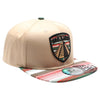 Mexico Series Snapback MX-T6 (Khaki)