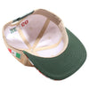 Mexico Series Snapback MX-T6 (Khaki)