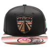 Mexico Series Snapback MX-T6 (Black)