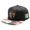 Mexico Series Snapback MX-T6 (Black)