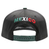 Mexico Series Snapback MX-T6 (Black)