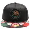 Mexico Series Snapback J-3 (Black)