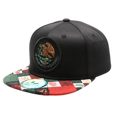 Mexico Series Snapback J-3 (Black)