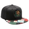Mexico Series Snapback J-3 (Black)