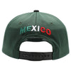 Mexico Series Snapback J-3 (D.Green)