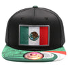 Mexico Series Snapback MX Flag (Black)