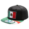 Mexico Series Snapback MX Flag (Black)