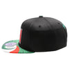 Mexico Series Snapback MX Flag (Black)