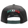 Mexico Series Snapback MX Flag (Black)