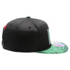 Mexico Series Snapback MX Flag (Black)