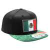 Mexico Series Snapback MX Flag (Black)