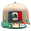 Mexico Series Snapback MX Flag (Khaki)