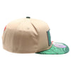 Mexico Series Snapback MX Flag (Khaki)