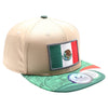 Mexico Series Snapback MX Flag (Khaki)