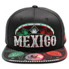 Mexico Series Snapback MX-T4 (Black)