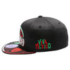 Mexico Series Snapback MX-T4 (Black)