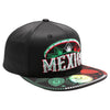 Mexico Series Snapback MX-T4 (Black)