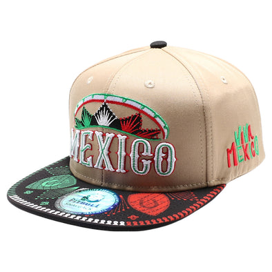 Mexico Series Snapback MX-T4 (Khaki)