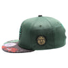 Mexico Series Snapback J-8 (D.Green)