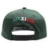 Mexico Series Snapback J-8 (D.Green)