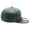 Mexico Series Snapback J-8 (D.Green)