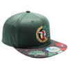 Mexico Series Snapback J-8 (D.Green)