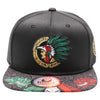 Mexico Series Snapback J-8 (Black)