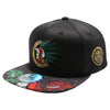 Mexico Series Snapback J-8 (Black)