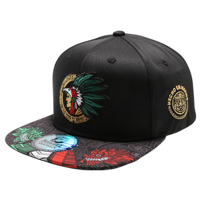 Mexico Series Snapback J-8 (Black)