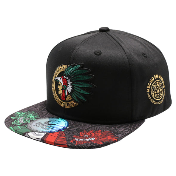 Mexico Series Snapback J-8 (Black)