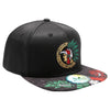 Mexico Series Snapback J-8 (Black)