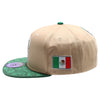 Mexico Series Snapback Sugar Skull (Khaki)