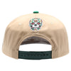 Mexico Series Snapback Sugar Skull (Khaki)