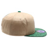 Mexico Series Snapback Sugar Skull (Khaki)