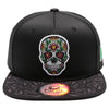 Mexico Series Snapback Sugar Skull (Black)
