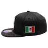 Mexico Series Snapback Sugar Skull (Black)