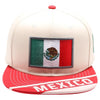 Sprinter 3 Patch Snapback Mexico Flag-2 (Cream/Red)