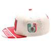 Sprinter 3 Patch Snapback Mexico Flag-2 (Cream/Red)