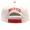 Sprinter 3 Patch Snapback Mexico Flag-2 (Cream/Red)