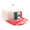 Sprinter 3 Patch Snapback Mexico Flag-2 (Cream/Red)