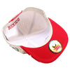 Sprinter 3 Patch Snapback Mexico Flag-2 (Cream/Red)