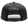 Sprinter 3 Patch Snapback Texas-2 (Black)