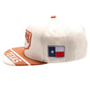 Sprinter 3 Patch Snapback Texas-2 (Cream/B.Orange)